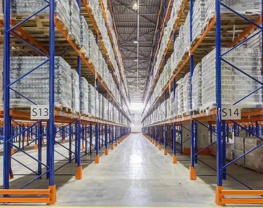 Rafturi metalice profesionale second-hand