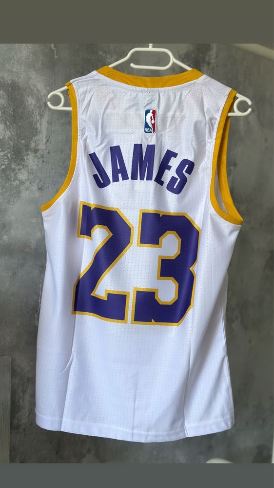 Maieu Lakers Nike Jordan NBA maiou baschet