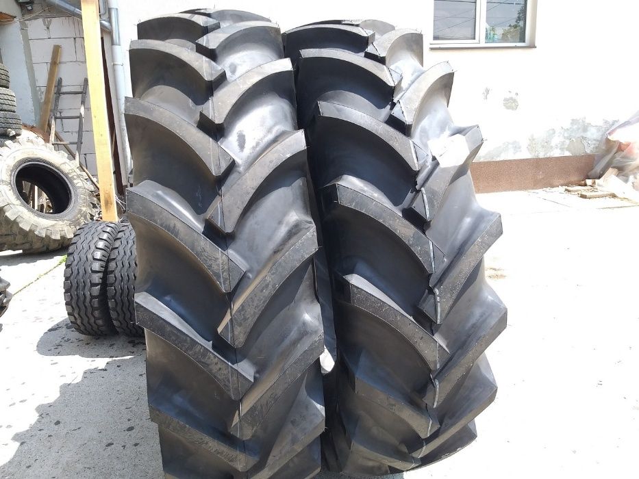 Cauciucuri noi 16.9 34 OZKA anvelope tractor spate 10PLY cu livrare