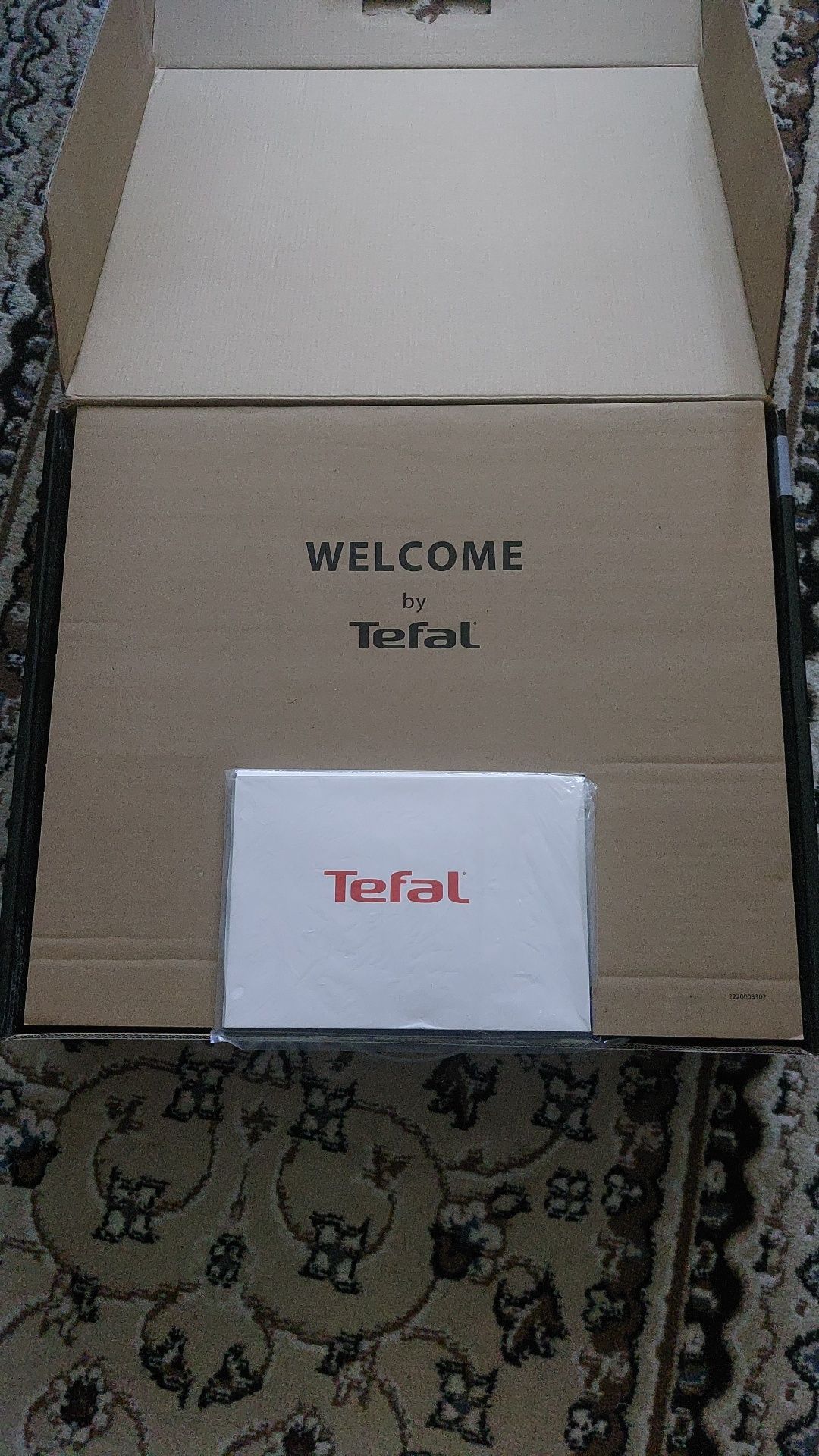 Робот пылесос Tefal