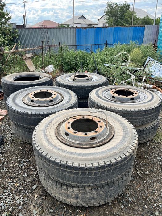 Запасные части для Камаз диски покрышки