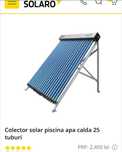 Panou colector nepresurizat (colectorl