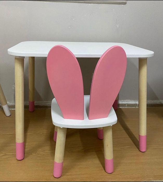 Детский стол и стул