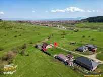 588 mp teren intravilan+casuta solara,vedere panoramica:investitierezi