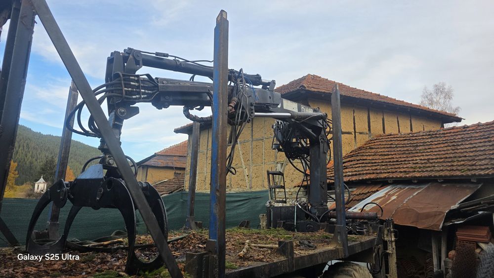 Кран Hiab 090 кран Хиаб 090