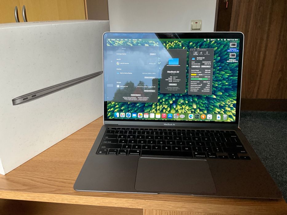 Macbook Air M1 512gb