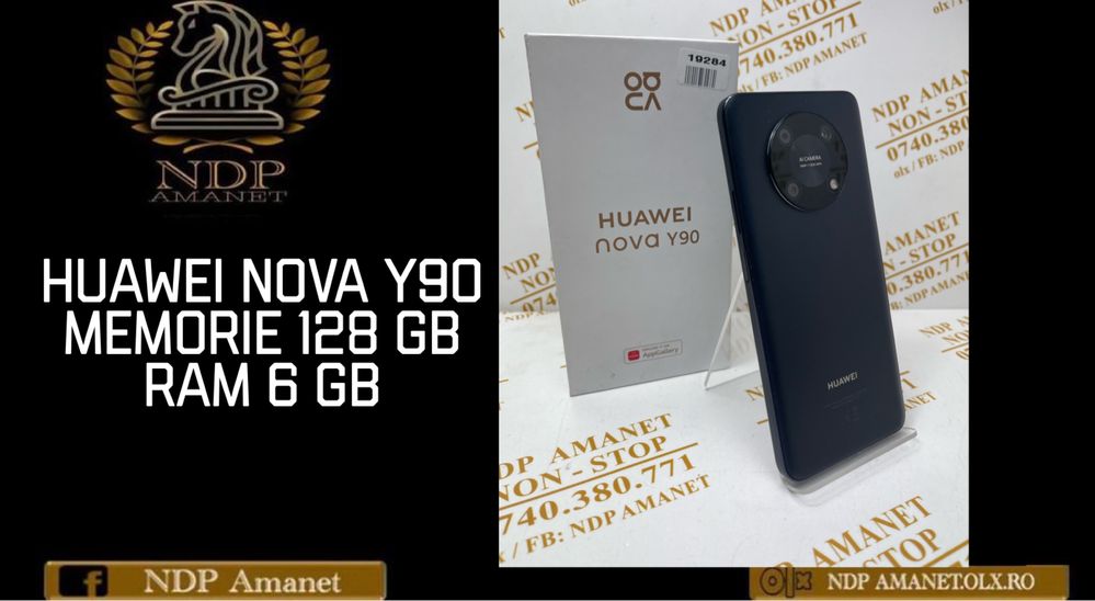 NDP Amanet NON-STOP Calea Vitan Nr.121 Huawei Nova Y90 128 Gb (19284)