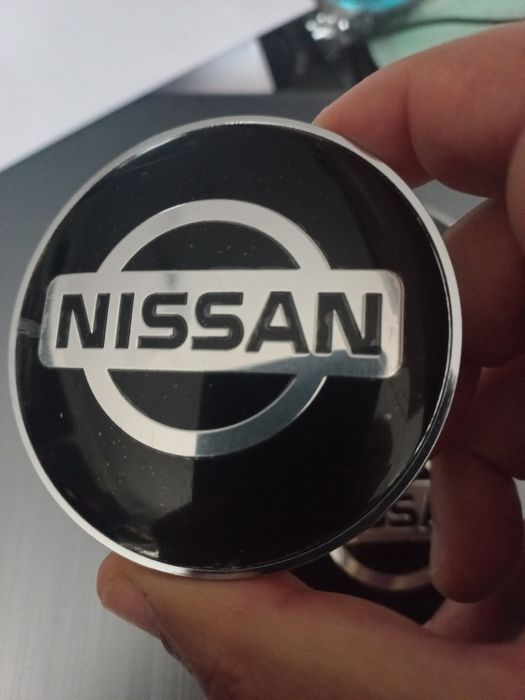 Nissan - set 4 capace pentru jante