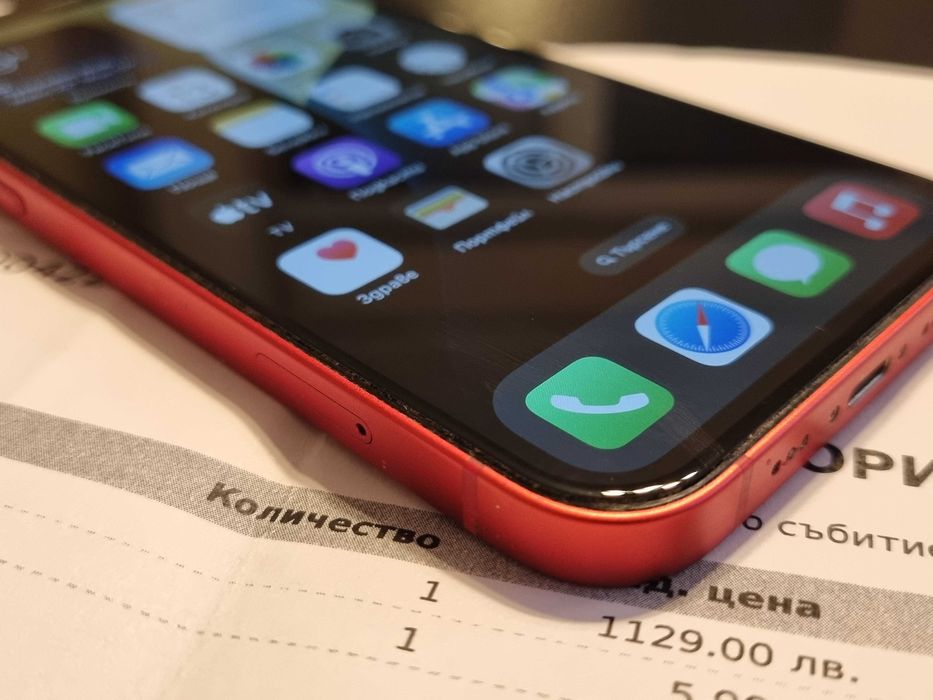 Iphone 12 64GB battery health 84% Перфектен!!!