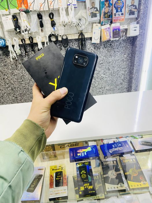 poco x 3 srochna