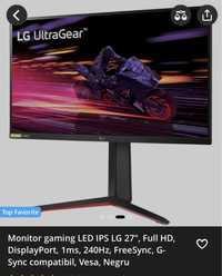 Monitor FHD( 1080p ) 27inch panel Ips 240hz