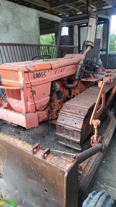 Vand buldozer Fiat