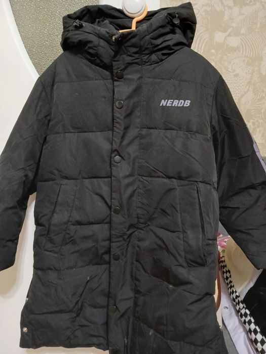 Пуховик на мальчика