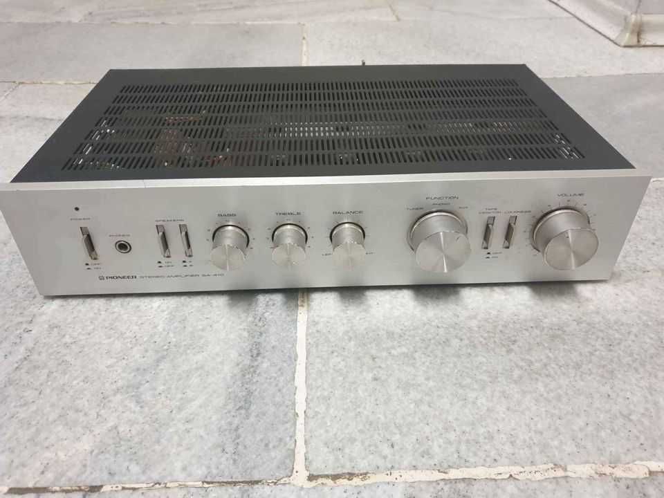 Качествен усилвател Pioneer SA-410 Made in Japan В много добро състоя