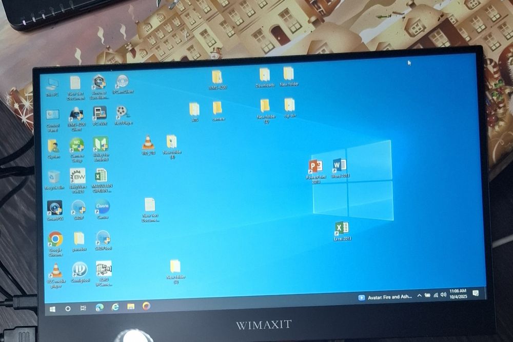 Vind Monitor de Supraveghere Full HD