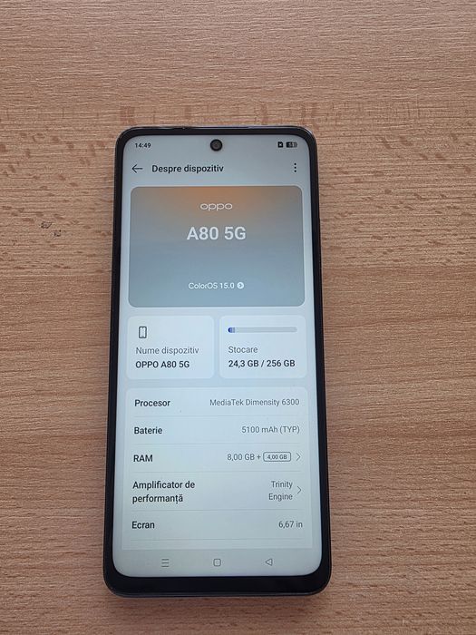 Oppo A80 5G , 256 GB