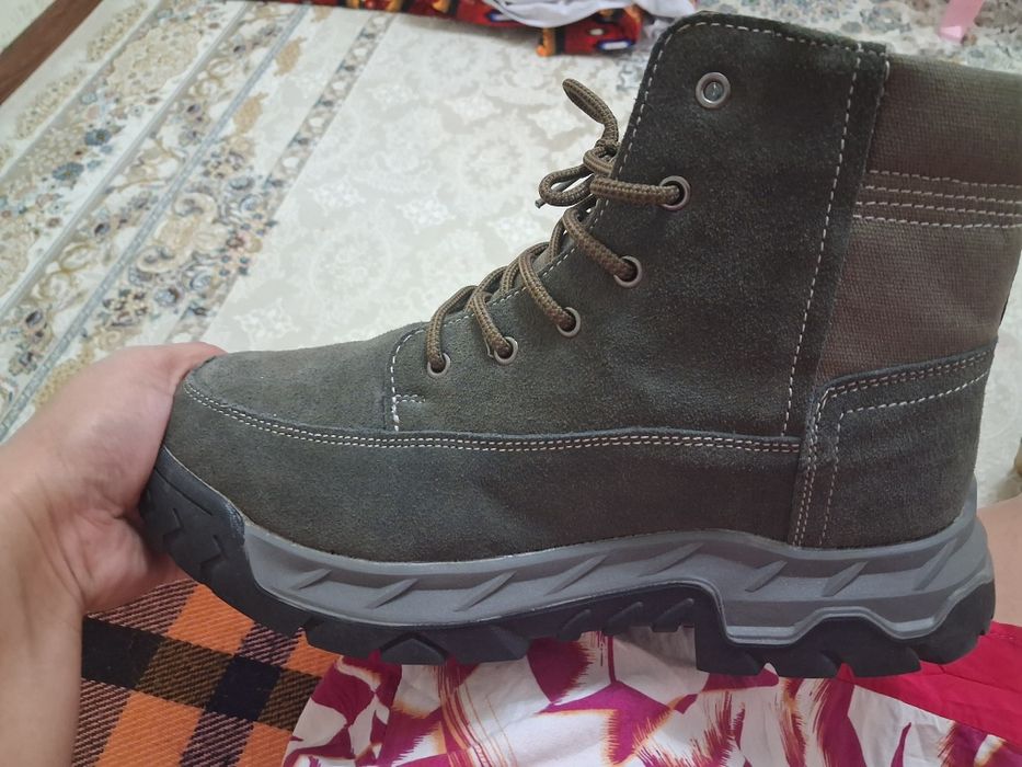 Новые мужские сапоги