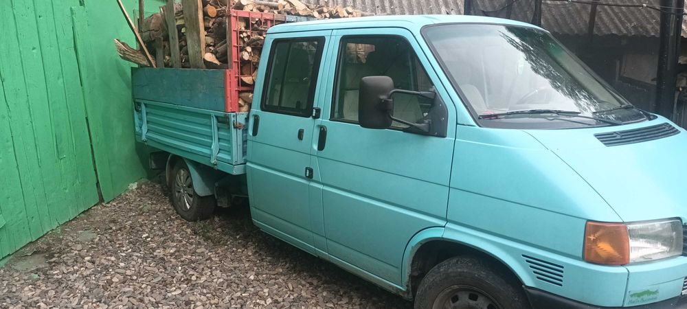 Vnd wolzvagan t4  doka motor 24