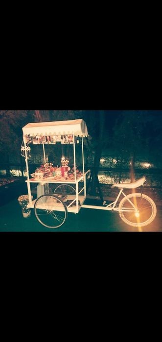 Bicicleta decorativa