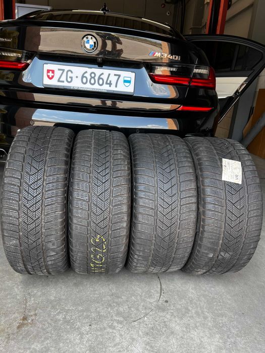 Зимини гуми спорт пакет 225/45/18 255/40/18 Pirelli Sottozero 3* DOT24
