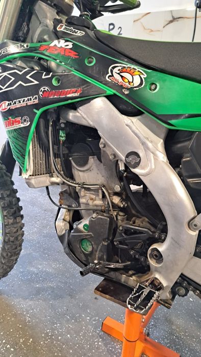 Kawasaki kx250f 2018