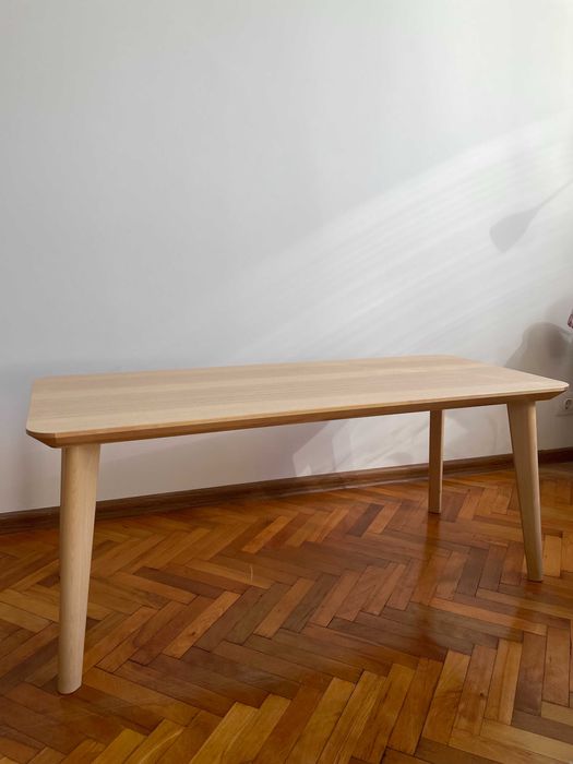 Холна масичка IKEA масив бреза серия LISABO