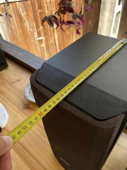 Subwoofer jbl sms50 boxe technics