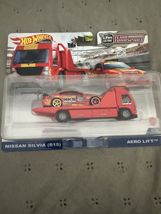 Nissan Silvia Hot Wheels