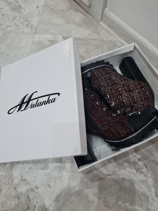 Боти Bianki, баги от плат, чизми, кларкове