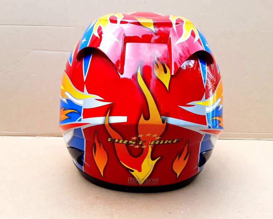 CASCĂ HELMET MOTO, ATV, Scuter, Omologată, Masura L (59/60 cm) - NOUA