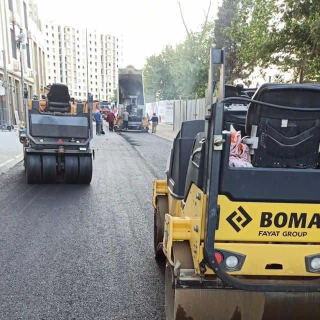 Asfalt xizmati Услуги  Асфалт