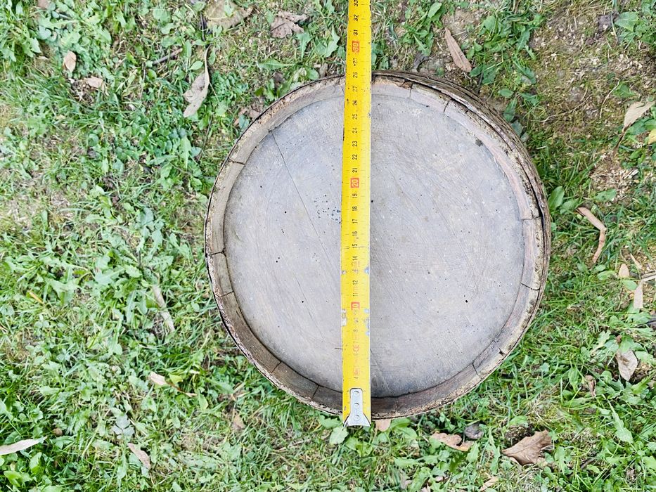 Малко  буре  за  декорация