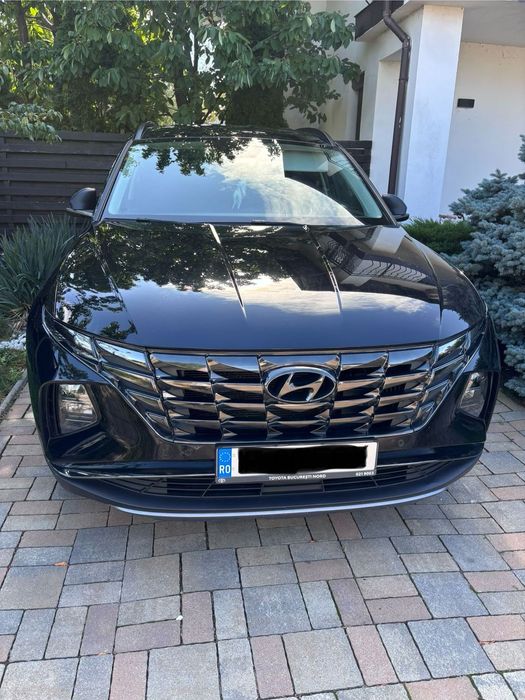 Hyundai Tucson Primul proprietar în Ro; achiziționată de la reprezentanta auto