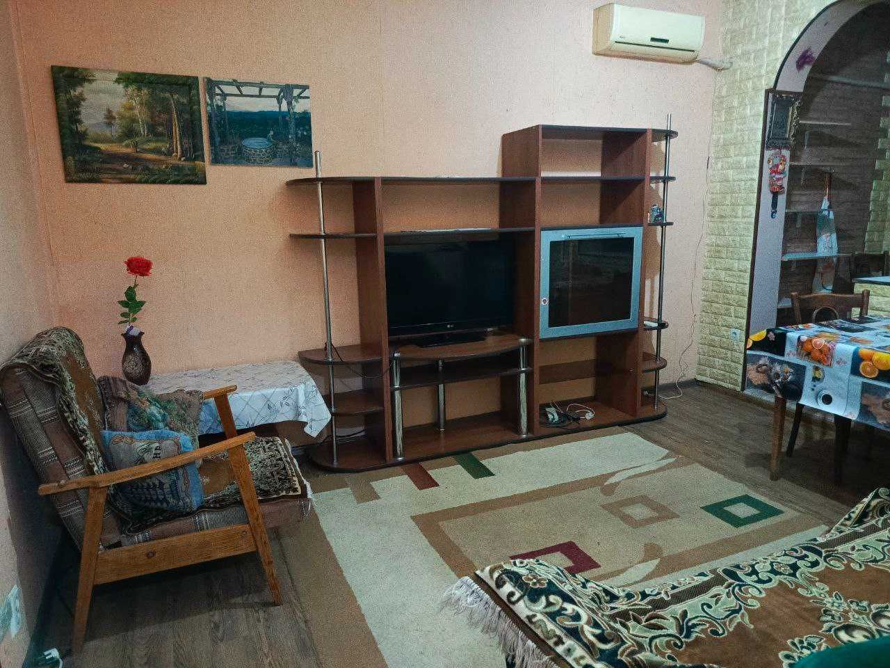 АРЕНДА Чиланзар-3кв/Хамза 3-комн/2/4 Обстановкой Зима/Лета Автомат