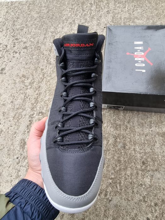 Nike jordan 9 grey