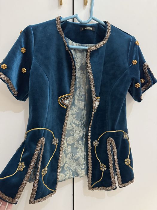 Жилетка ручная работа , размер S/ xs