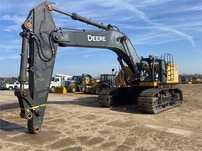Dezmembram excavator DEERE 670G LC - Piese de schimb John Deere