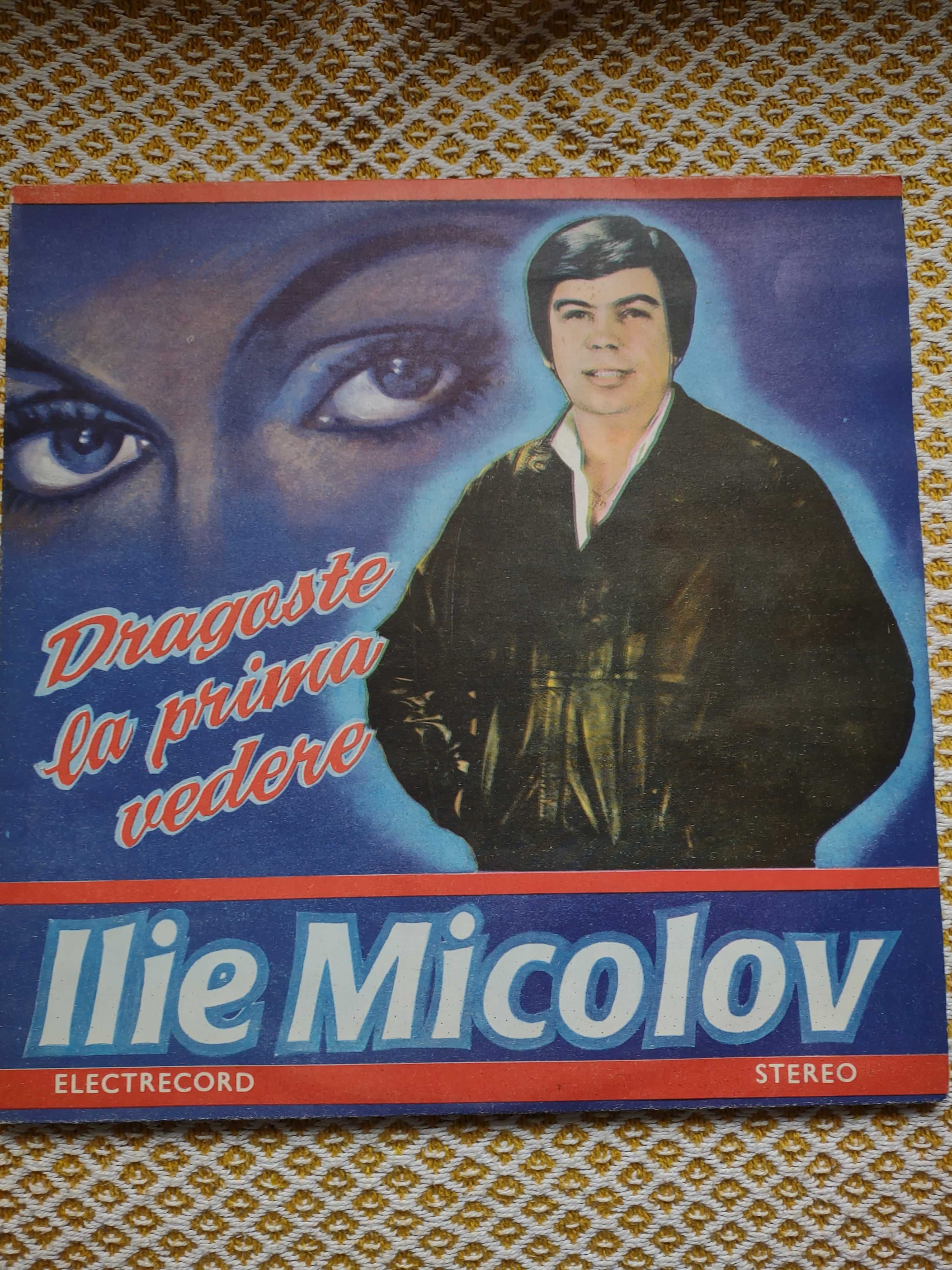 Vinil Ilie Micolov, Dragoste la prima vedere