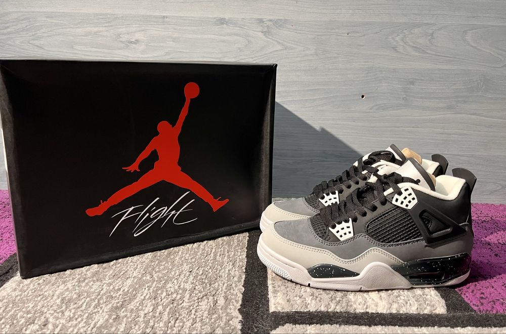 Air Jordan 4 Fear 2024