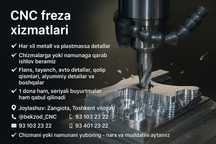 CNC Freza 4axis Sizning ishonchli Hamkoringiz