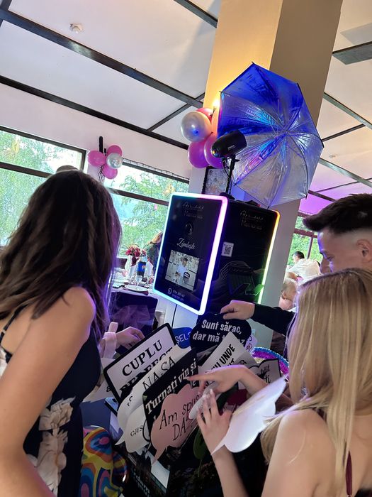 Cabina Foto/Fum Greu - Wonderful Memories