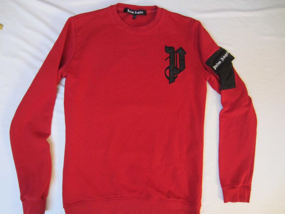 Tricou Palm Angels, masura L, 100% poliester, stare f. buna - ca nou.