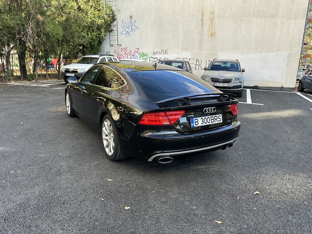 Audi A7 2.8 FSI  RS Exterior - Quattro - Bose - Trapa - Perne