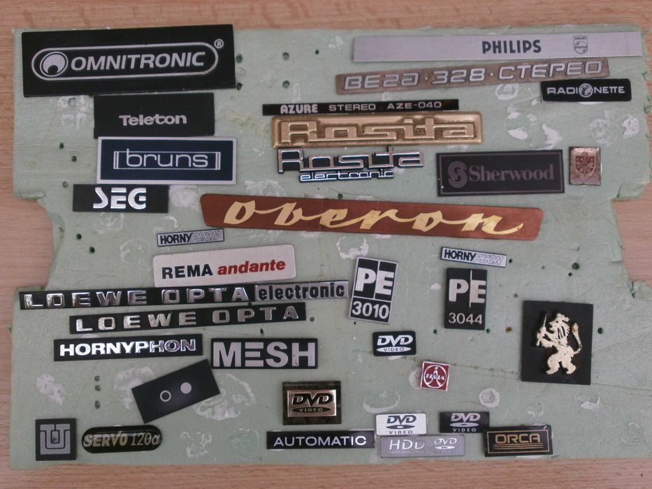 carcase stampile, embleme/sigle deck noi