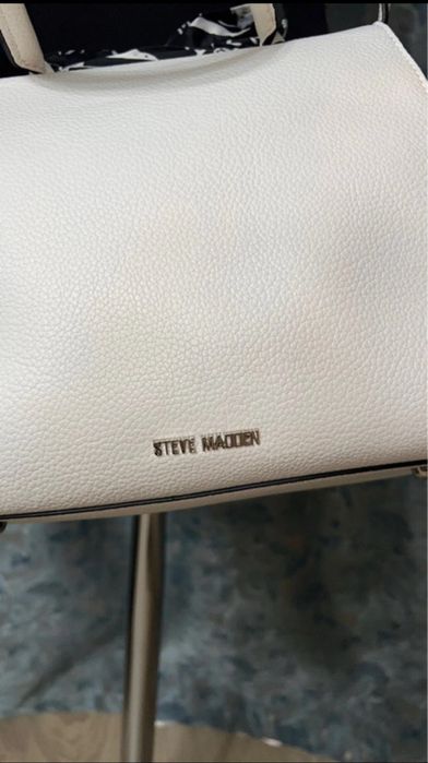 Geanta alba Steve Madden