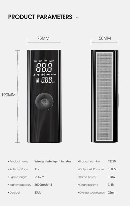 Чистачки предни за Volkswagen Golf MK5 24 "+ 19"