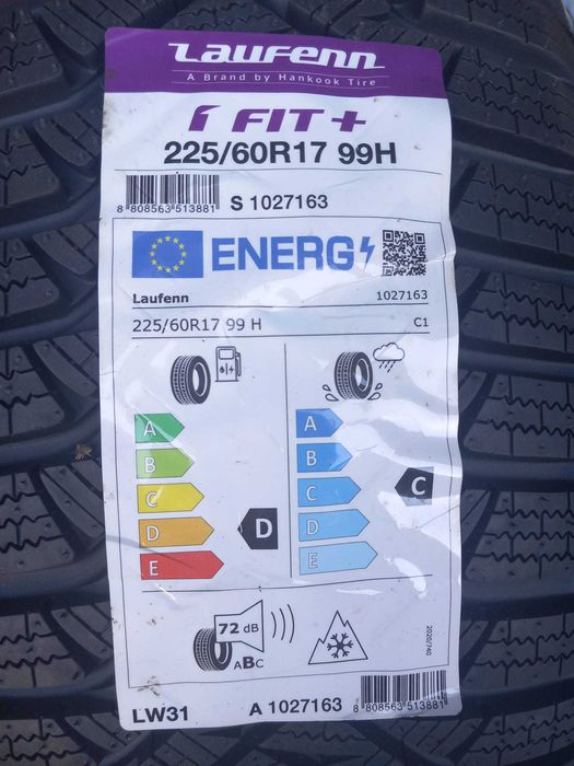 225 60 17 Anvelope iarna noi Laufenn i Fit  made by Hankook