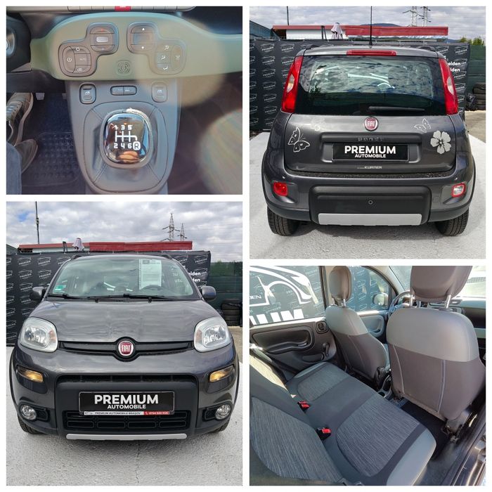Fiat Panda 4x4 / 2017 / EURO 6 /Climatronic