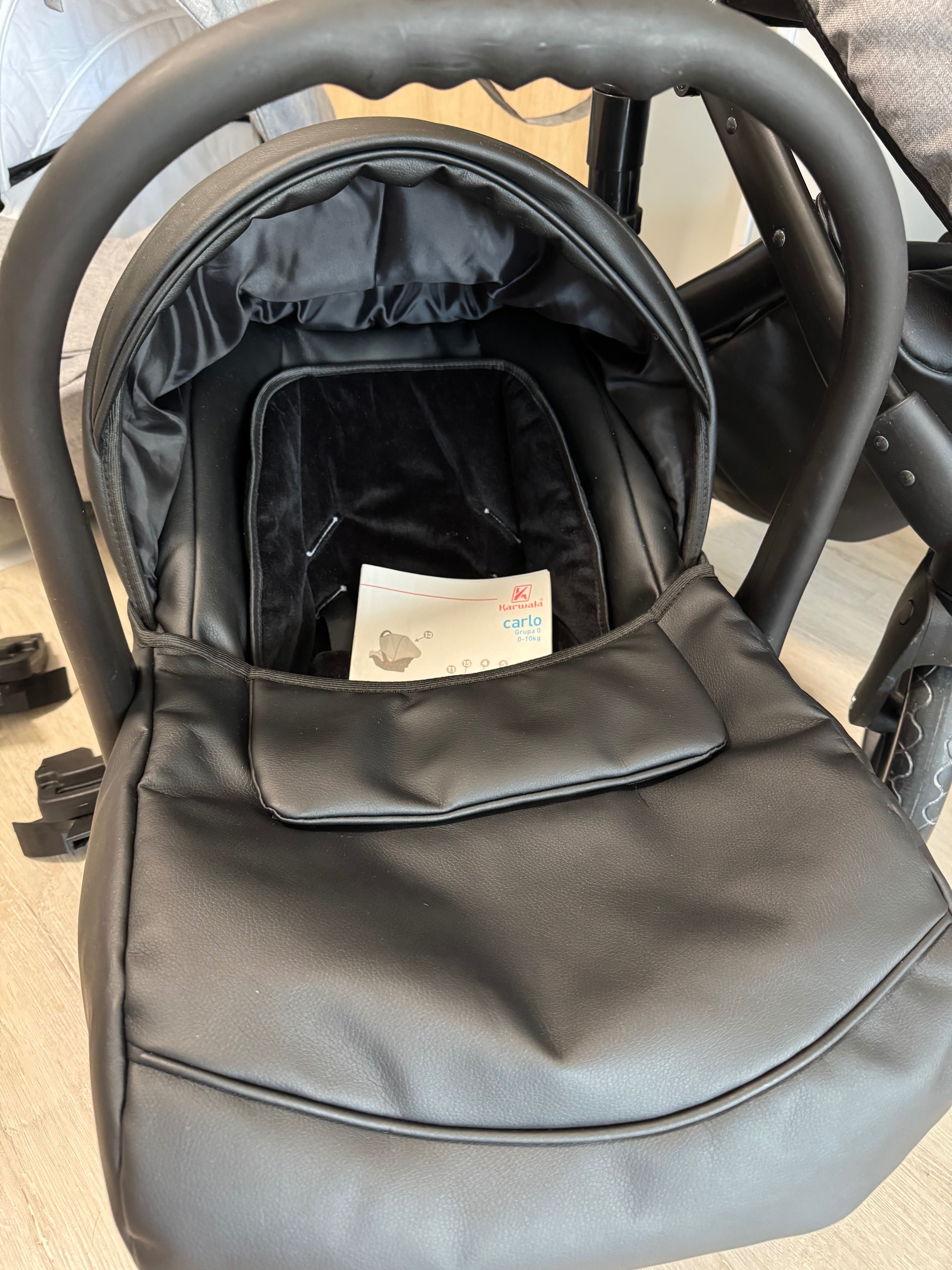 Бебешка количка 3 в 1 MAX 500 DOLOMITE.
