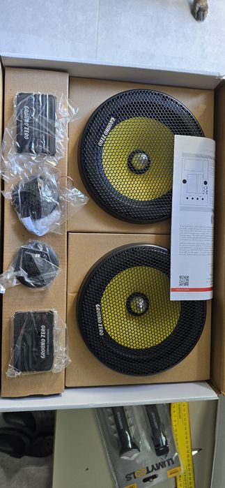Difuzoare Ground Zero GZTC 165.2X